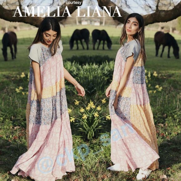 Free People Party All Around T-Shirt Dress Sz XS - Picture 5 of 16